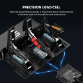 Pedalbox SIMSONN Pedály Pro X Ultra Sim Simulator Simracing RGB-6