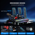 Pedalbox SIMSONN Pedály Pro X Ultra Sim Simulator Simracing RGB-11