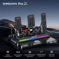 Pedalbox SIMSONN Pedály Pro X Ultra Sim Simulator Simracing RGB-3