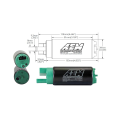 Palivové čerpadlo AEM E85 340 LPH AEM-50-1200-4