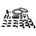 PTFE Return Plumbing Kit 8AN Feed 6AN Return DeatschWerks for Toyota Supra A90 / BMW M3 / M4-1