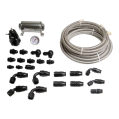 8AN PTFE nerezová instalační sada DeatschWerks BMW 3-Series E36 E46 1992-2006-1