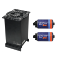Nádrž přepadu paliva 3.0L s dvojicí čerpadel DW810 Brushless DeatschWerks-1