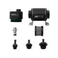 DWFFR-X 70mm regulátor tlaku paliva s filtrem 10 mikronů a 5/16