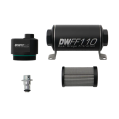 DWFFR-X 110mm regulátor tlaku paliva s filtrem 10 mikronů DeatschWerks-1