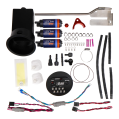 Modul X2 s čerpadly DW420 a instalační sadou DeatschWerks Nissan Silvia Skyline 1994-2002-1
