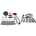 Fuel Pump Module X3 Series with DW420 Pumps PTFE Returne Plumbing Kit DeatschWerks Toyota Supra A90 / BMW M3 / M4-1