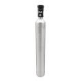 10 oz Mini Bottle with Motorcycle Valve 2 Dia. x 15.09 Tall Nitrous Express NX 11022-1