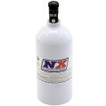 2.5Lb Bottle with Motorcycle Valve 4.38 Dia. x 12.37 Tall Nitrous Express NX 11025-1