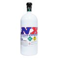 10Lb Bottle Lightning 500 Valve 6AN Nipple 6.89 Dia x 20.19 Tall Nitrous Express NX 11100-6-1