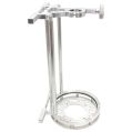 Stand up Billet Bottle Bracket Flat Mount for Single 10Lb Bottle Nitrous Express NX 11108S-10-1