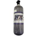 12Lb Composite Bottle Lightning 500 Valve 4AN Nipple 6.79 Dia. x 23.25 Tall Nitrous Express NX 11152-1