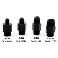 AN8 Lightning 500 Bottle Nipple Nitrous Express NX 11726-2