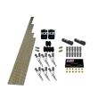 6-Cyl SSV Plumb Kit with Solenoids and 150Hp Jets Nitrous Express NX 13392-1