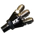 Mini Shower Head with Fittings Nitrous Express NX 15010P-1