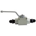 1/2 Inch Remote N20 In-Line Ball Valve with 8AN Fittings Nitrous Express NX 15158-8-1