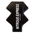 4 Port Distribution Block -8 ORB Inlet -6 Flair Outlets Nitrous Express NX 15240-1