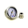 Fuel Pressure Gauge 0-15 PSI with Adaptor Nitrous Express NX 15511-1
