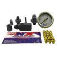 Mini Flo-Check Gouge Included (Chceck Flowing Fuel Pressures) Nitrous Express NX 15519-1