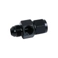 AN8 Swivel Manifold with 1/4