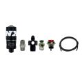 Nitrous Purge Valve with Poly Line 6AN Nitrous Express NX 15597-1