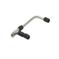 4150 Gemini (Spraybarkess Style) Solenoid to Plate Connectors Fuel Side Nitrous Express NX 15723-1