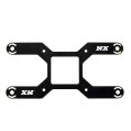 Dual Stage Carburetor Plate Solenoid Brackets 4150 Nitrous Express NX 15728D-1