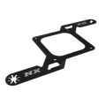 Carburetor Plate Solenoid Brackets 4500 Style Dominator Nitrous Express NX 15729-1