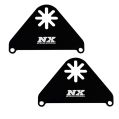 Solenoid Brackets for Hi-Ram Nitrous Express NX 15763-1