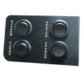 Custom Switch Panel for Chevrolet Camaro 4th Gen 1998-2002 Nitrous Express NX C15774-1