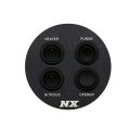 Custom Switch Panel for Ford Mustang 2001-2004 (New Edge) Nitrous Express NX 15783-1