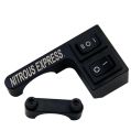 Custom Switch Mount Handle Bar (7/8