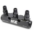 3 Port Fuel Log with Fittings Nitrous Express NX 15843-1