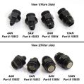 AN10 to AN8 ORB Filter Fitting for Lightning 375 Nitrous Express NX 15855-1