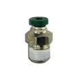 Drilled 1/8 NPT Pushlock Holds a Nitrous / Fuel Jet Nitrous Express NX16049P-1