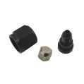 AN8 Female x AN4 Male (DF-5 Fill Fitting) Nitrous Express NX 16093-1