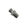 Fitting Adapter AN3 x 1/8 NPT Straight Fitting Modified to Hold a Jet Nitrous Express NX 16108M-1