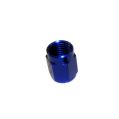 AN4 B-Nut Blue Nitrous Express NX 16163-1