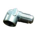 Fitting Adapter 1/8NPT Female to AN4 Male 90 Deg Adapter Nitrous Express NX 16189-1