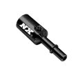 5/16-8mm Late Model Billet Fuel Line Adapter Nitrous Express NX 16190-1