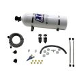 EFI Single Nozzle Piranha System 35-50-75Hp with 15Lb Bottle Nitrous Express NX 20001-15-1