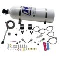 Dual Nozzle with 15Lb Bottle for Dodge Viper EFI (100-300Hp) Nitrous Express NX 20325-15-1