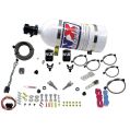 Dual Nozzle (35-150Hp) with 10Lb Bottle for Nissan / Infiniti Nitrous Express NX 20716-10-1