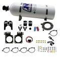Nitrous Plate System (50-150Hp) with 15Lb Bottle for Nissan Gt-R R35 Nitrous Express NX 20717-15-1