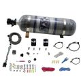 EFI Single Nozzle System with 12Lb Composite Bottle for Ford (35-50-75-100-150 Hp) Nitrous Express NX 20922-12-1