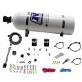 EFI Single Nozzle System with 15Lb Bottle for Ford (35-50-75-100-150 Hp) Nitrous Express NX 20922-15-1