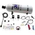 Single Nozzle System with 15Lb Bottle for Ford Coyote 5.0 (35-150Hp) Nitrous Express NX 20932-15-1