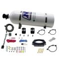 LS 90mm Plate System with 15Lb Bottle for GM Vehicles Nitrous Express NX 20934-15-1