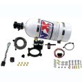 Nitrous Plate System with 10Lb Bottle for GM 5.3L Truck 2014+ Nitrous Express NX 20936-10-1
