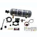 Nitrous Plate System with 12Lb Carbon Bottle for GM 5.3L Truck 2014+ Nitrous Express NX 20936-12-1
